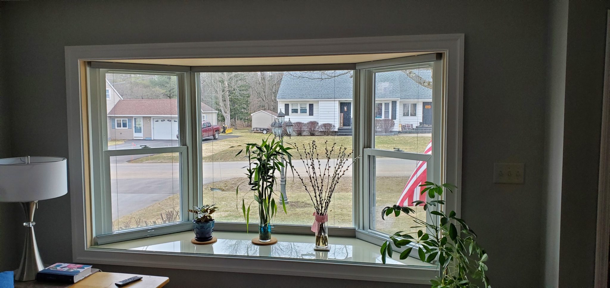 Custom Bay Window In Deerfield New York Sash