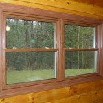 Log Cabin Windows - Double Hung