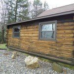 Log Cabin Windows - Double Hung