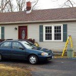 Before - Bay Window