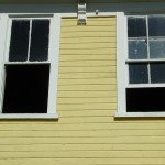 Before - Double Hung Windows