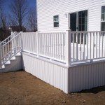 Before - Composite Deck and Rail