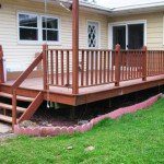 Before - Composite Deck and Rail