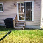 Before - Composite Deck and Rail