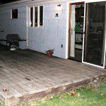 Before - Vinyl Deck