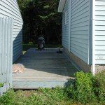 Before - Composite Deck and Rail