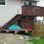 Before - Composite Deck and Rail