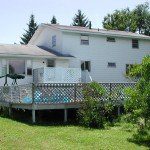 Before - Vinyl Deck and Rail