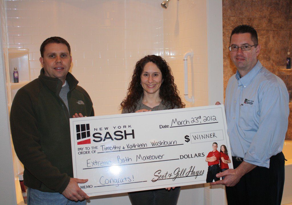 2012 Extreme Bath Makeover Winner