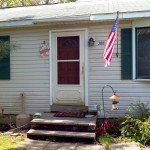 Before - Composite Deck and Rail