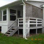 Before - Deck and Rail