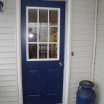 Entry Door - Before