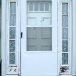 Before - Entry Door System