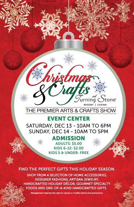 Christmas & Crafts at Turning Stone