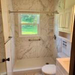 walk-in-shower-marble-walls