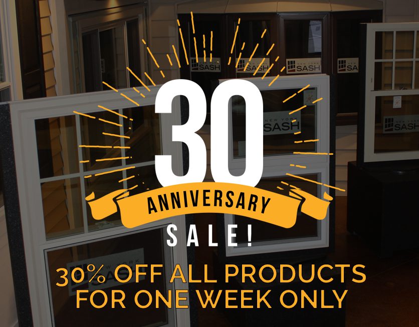 Anniversary Sale