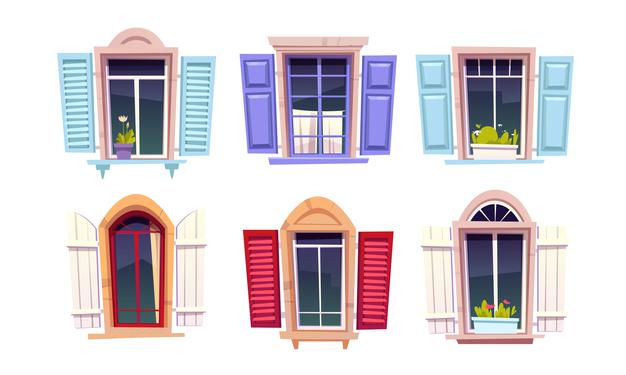 house windows styles