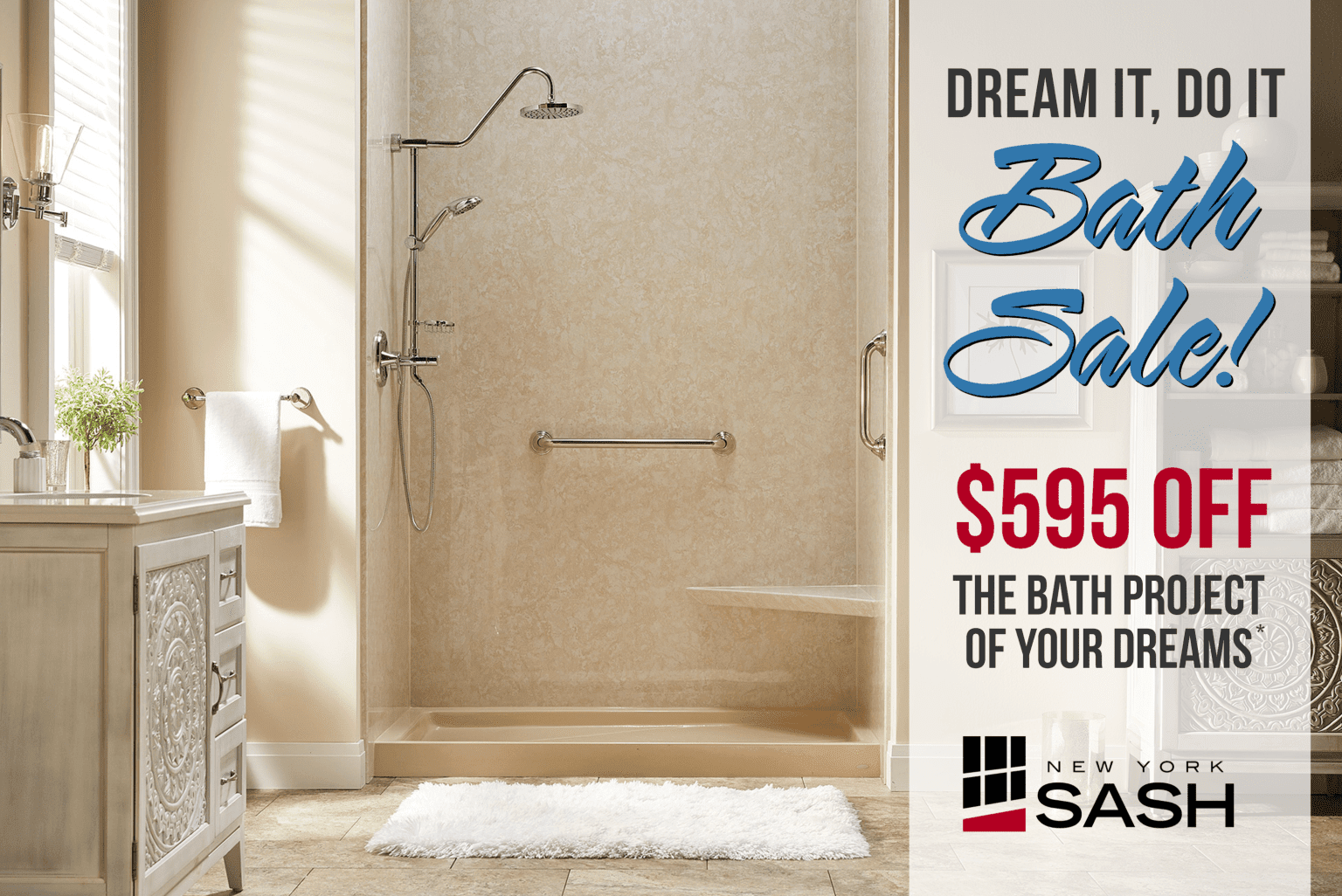 2020 dream it bath sale