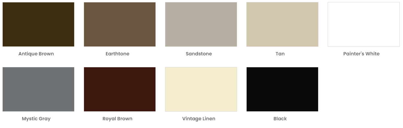 exterior finishes