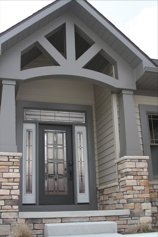 Stylish Entry Door