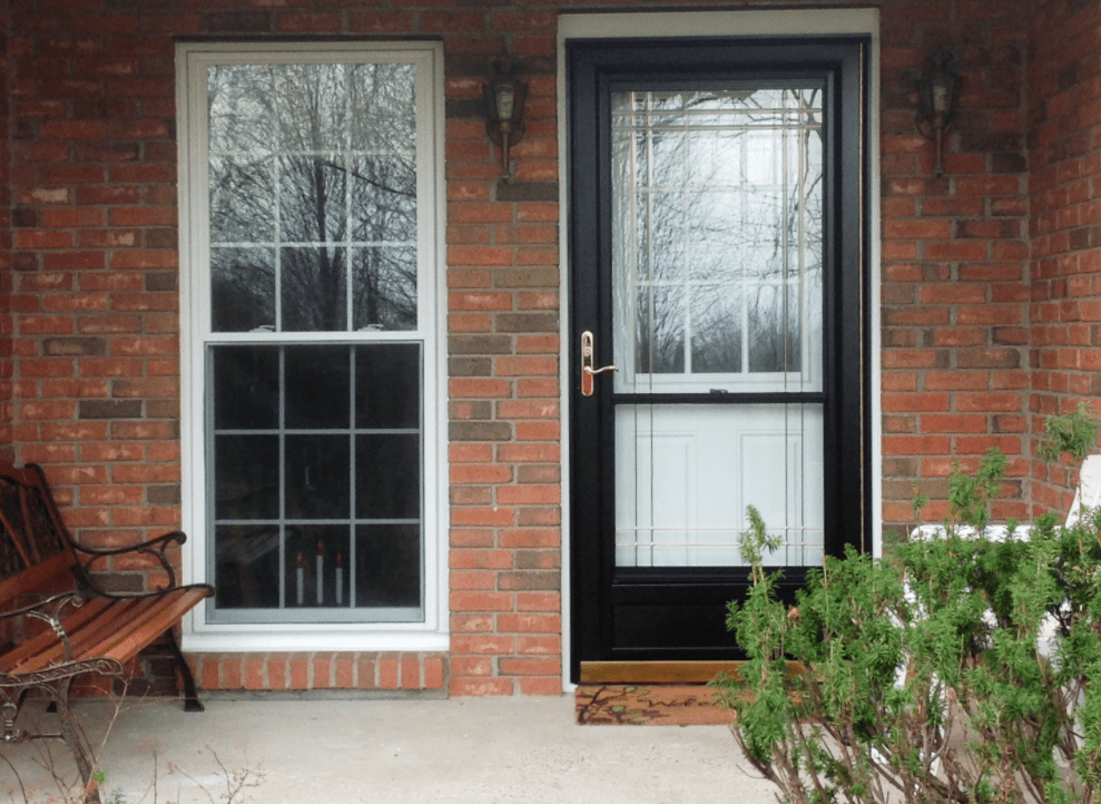 storm door