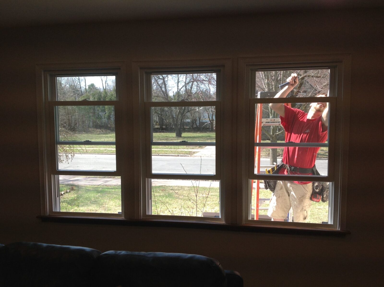 Double Hung Windows installations