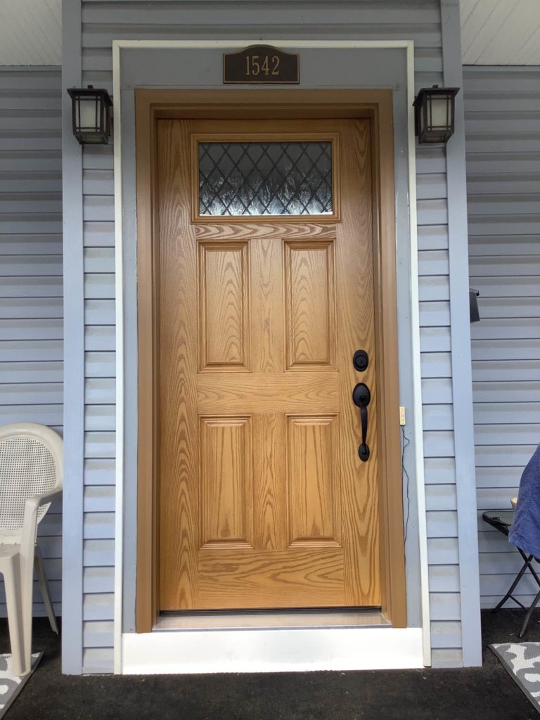 Featured: New Energy Efficient Door In Utica