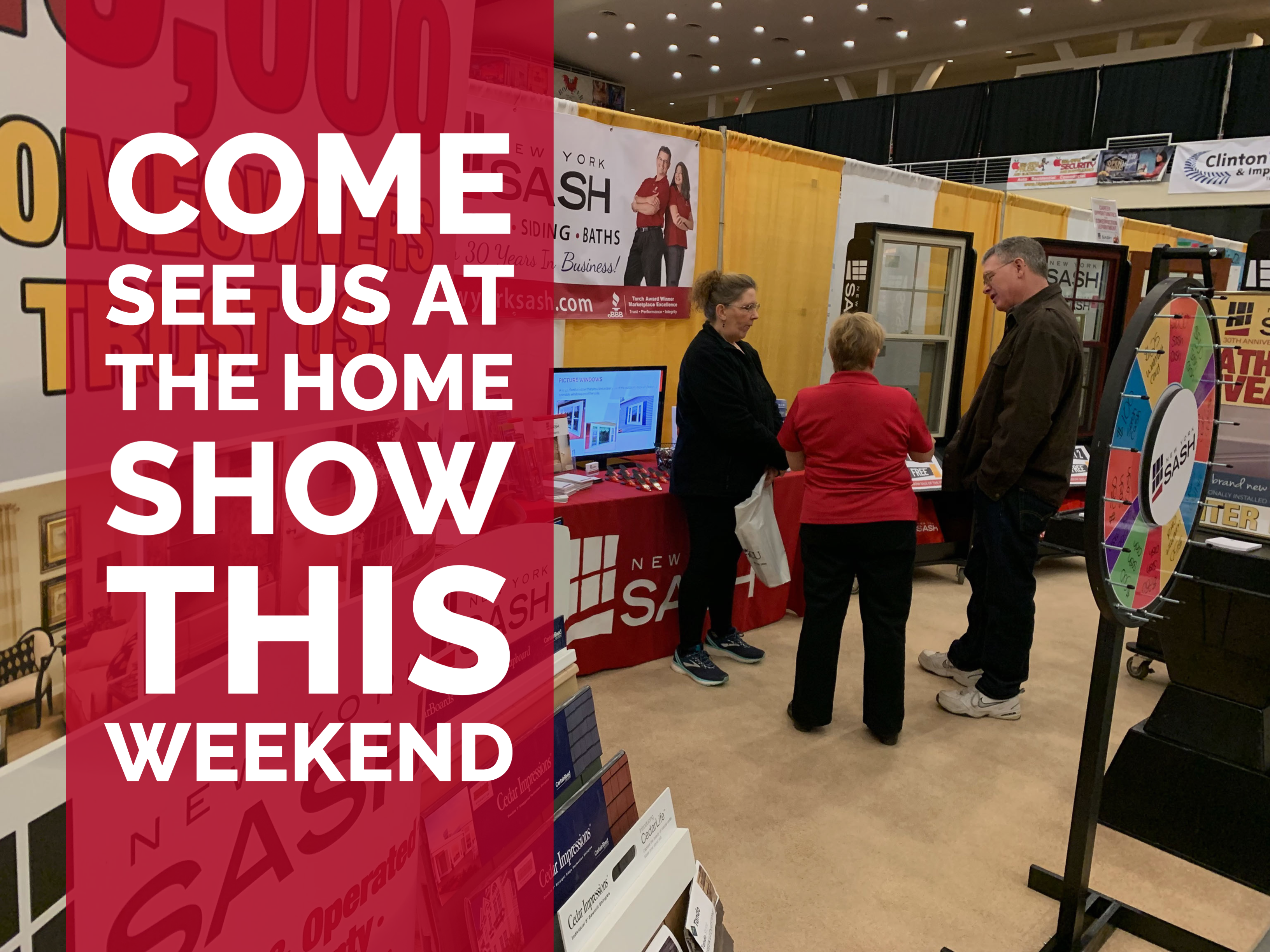 Home Show Weekend February 3rd-5th