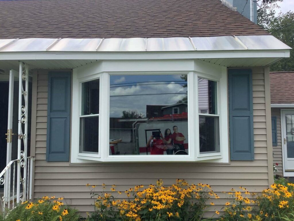 Featured: Casement To Bay Window Conversion In Utica, NY