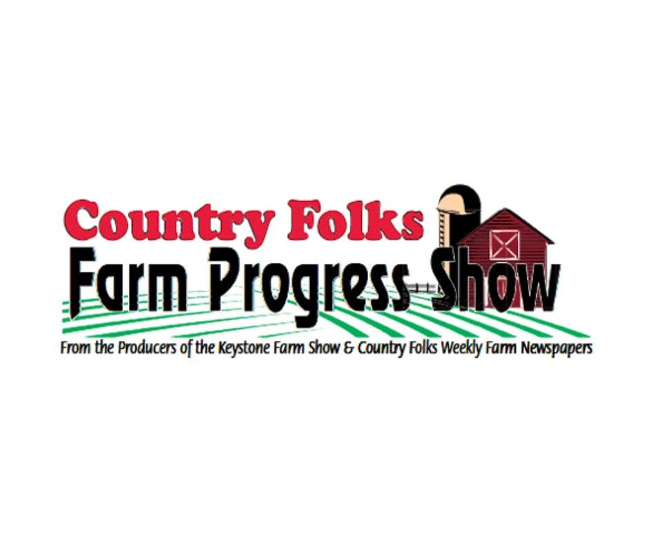 Country Folks Farm Progress Show 2023 Logo