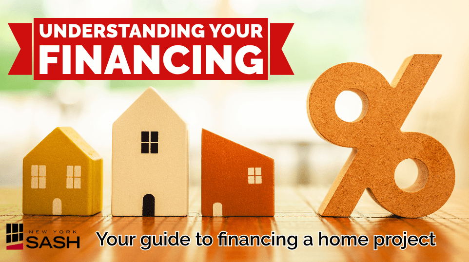 What to know when financing a home project