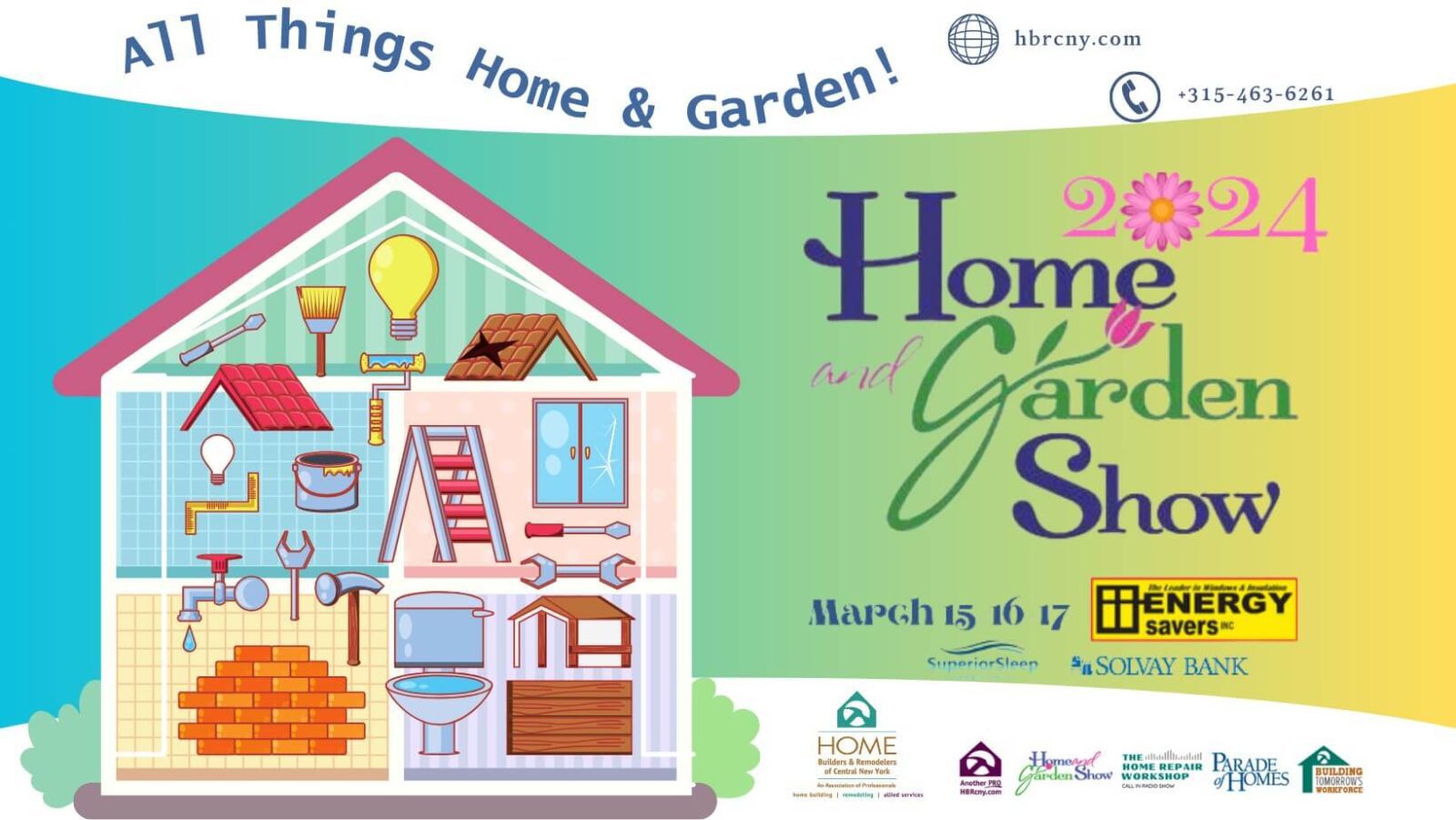 Syracuse Home and Garden show 2024