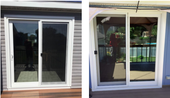 Double Feature: Patio Door Conversion & Addition In Rome & Castorland