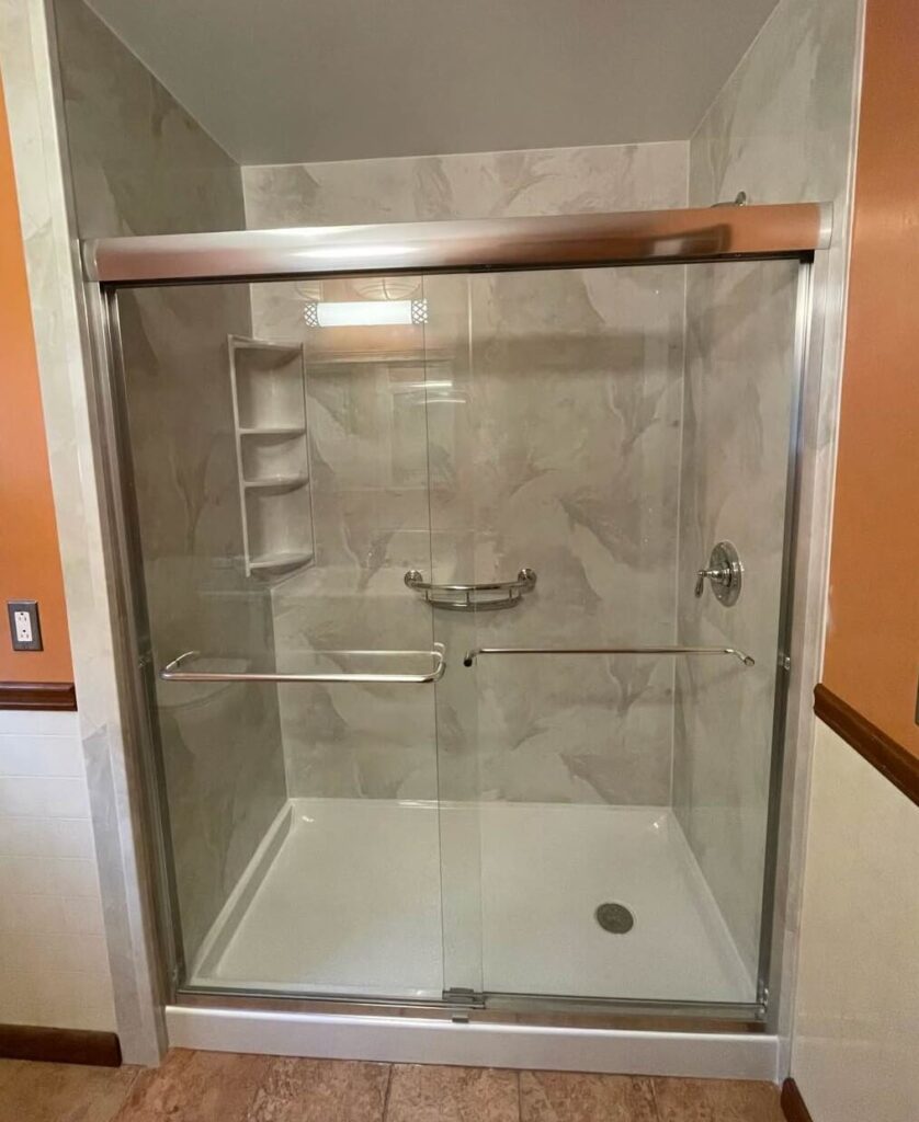 Featured: Tub To Shower Swap In Frankfort, NY