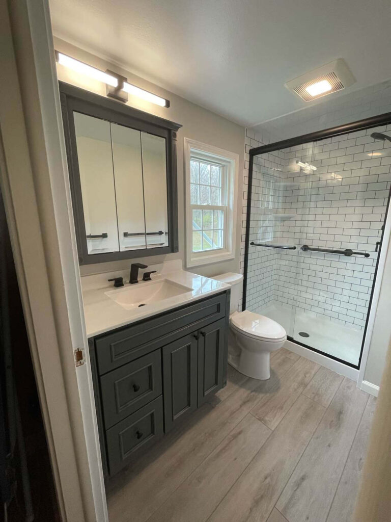 Featured: 2 Baths, 2 Windows, 1 Big Transformation