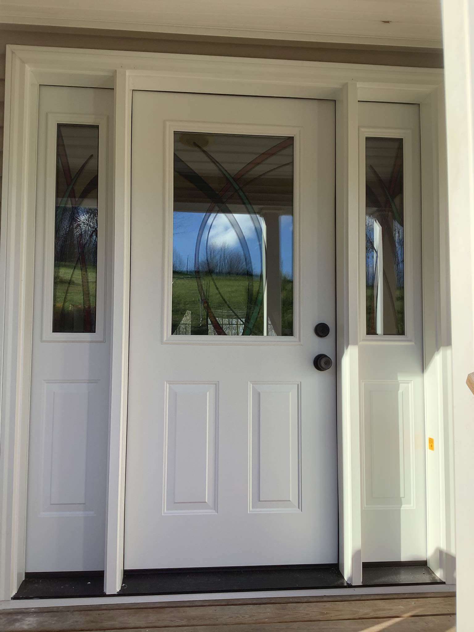 white-entry-door-decorative-glass