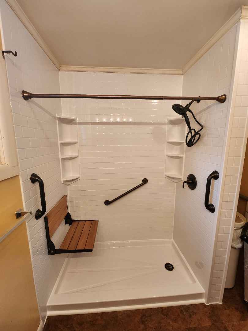 Luxury Walk-in Shower